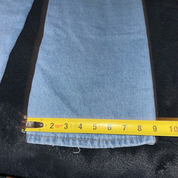 Terminal A Y2K Baggy Jeans 
-Size32x32 - Picture 7 of 8